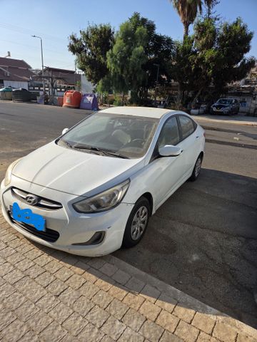 מודעת רכב יונדאי אקסנט i25