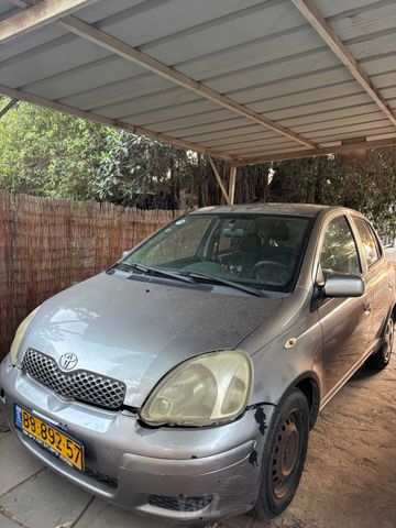 מודעת רכב טויוטה יאריס