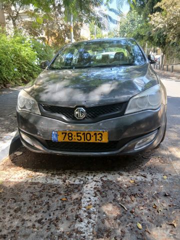 מודעת רכב אם ג'י 350