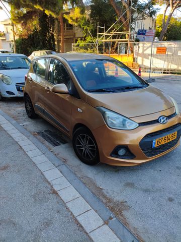 מודעת רכב יונדאי i10