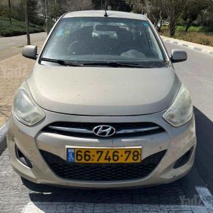 מודעת רכב יונדאי i10