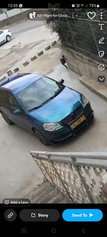 מודעת רכב פולקסווגן פולו
