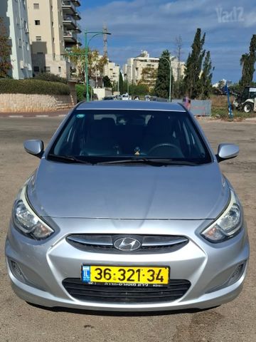 מודעת רכב יונדאי אקסנט i25