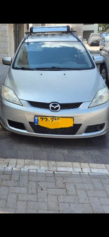 מודעת רכב מאזדה 5