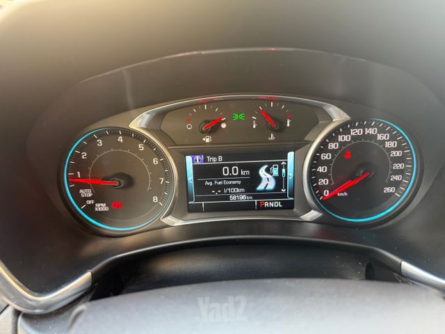 מודעת רכב שברולט אקווינוקס