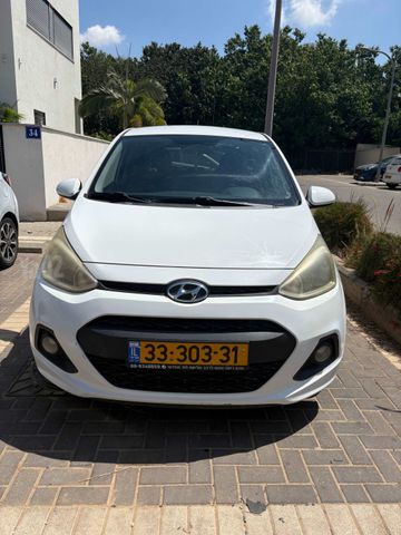 מודעת רכב יונדאי i10