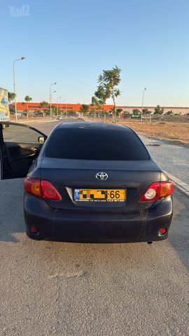 מודעת רכב טויוטה קורולה