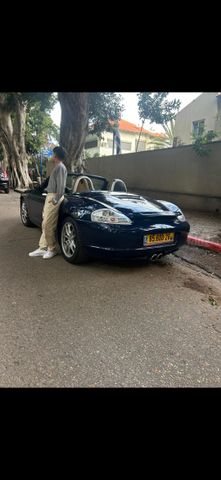 מודעת רכב פורשה בוקסטר