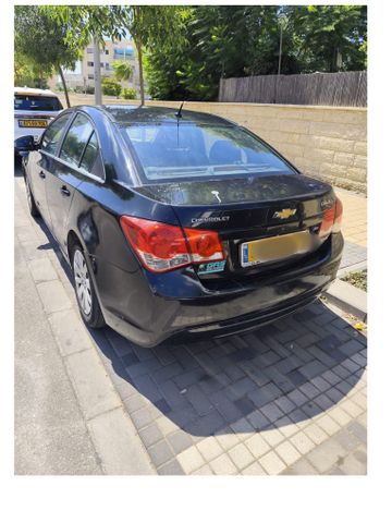 מודעת רכב שברולט קרוז