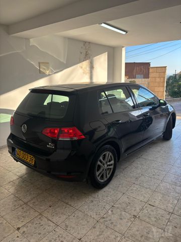 מודעת רכב פולקסווגן גולף