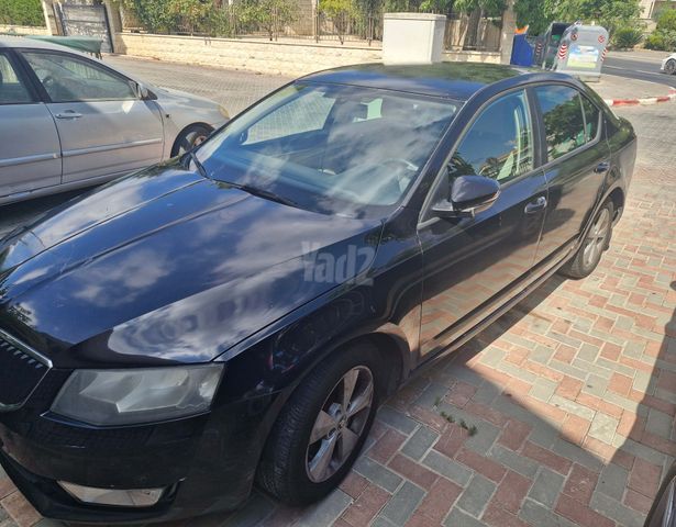 מודעת רכב סקודה אוקטביה