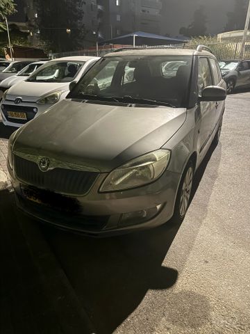 סקודה פאביה