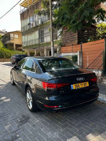 מודעת רכב אאודי A4