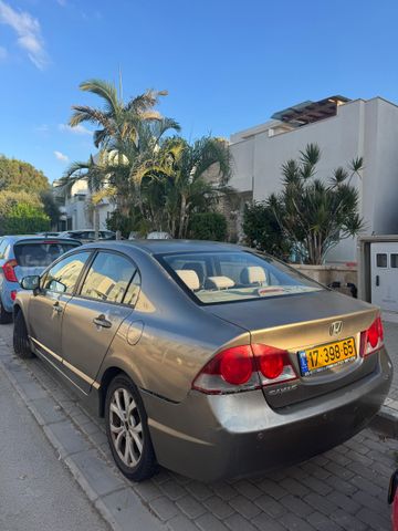 מודעת רכב הונדה סיוויק