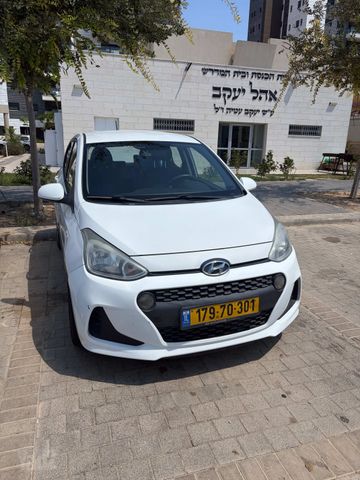 מודעת רכב יונדאי i10