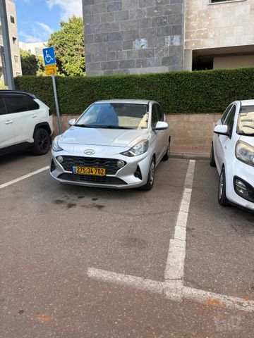 מודעת רכב יונדאי i10
