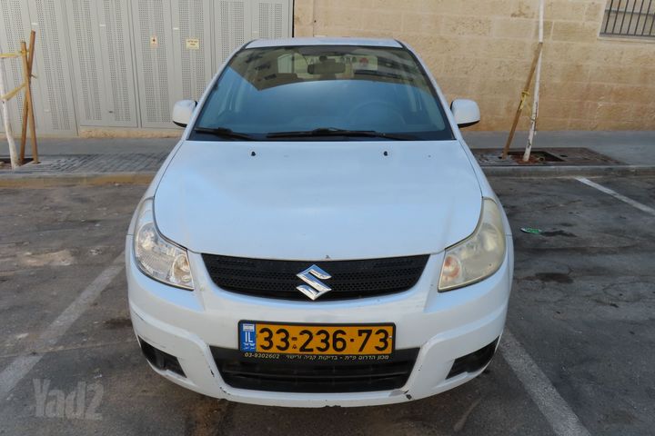 מודעת רכב סוזוקי SX4