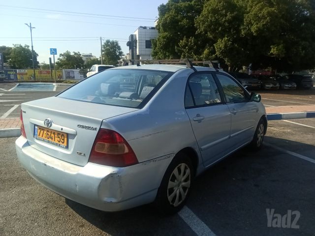 טויוטה קורולה