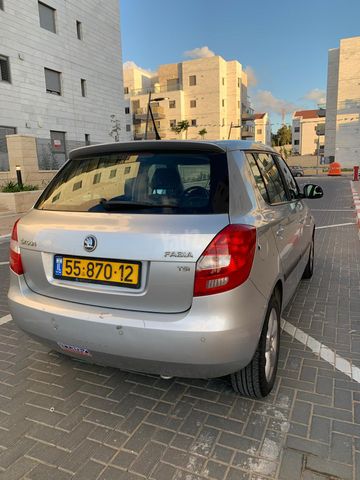 מודעת רכב סקודה פאביה