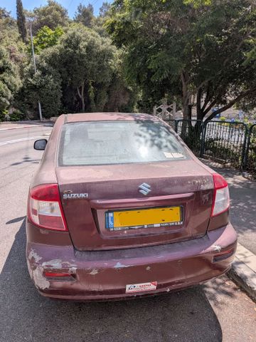 סוזוקי SX4