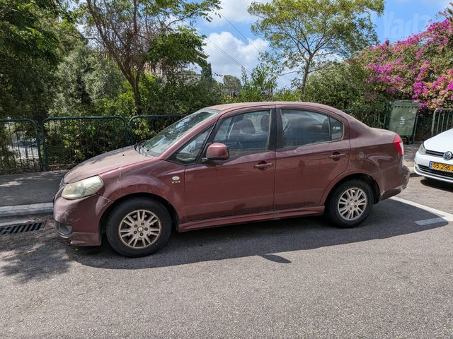 מודעת רכב סוזוקי SX4