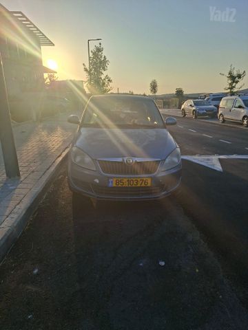 מודעת רכב סקודה פאביה