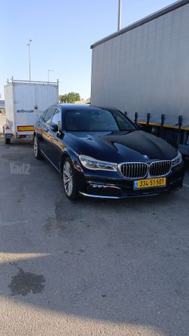 מודעת רכב ב מ וו סדרה 7