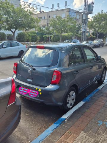 מודעת רכב ניסאן מיקרה