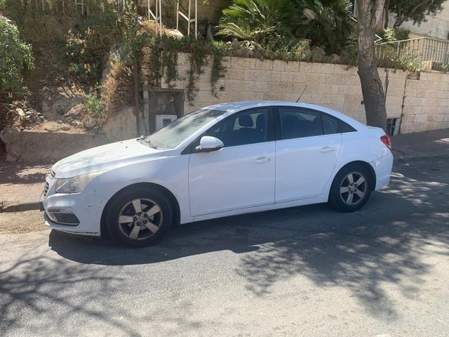 מודעת רכב שברולט קרוז