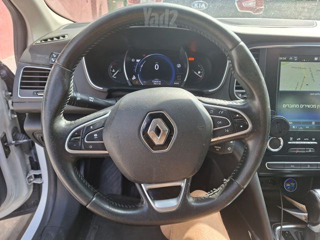 מודעת רכב רנו מגאן