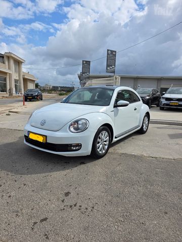 מודעת רכב פולקסווגן חיפושית