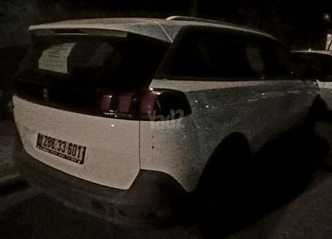 מודעת רכב פיג'ו 5008