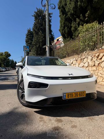 מודעת רכב אקספנג P7