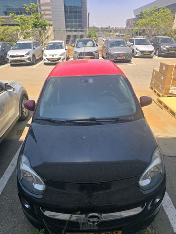 מודעת רכב אופל אדם