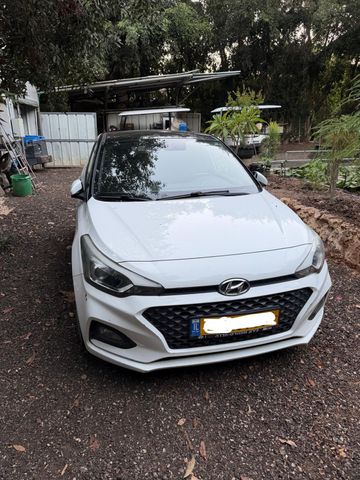 מודעת רכב יונדאי i20