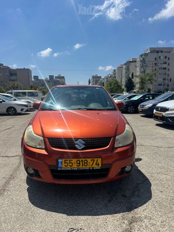 מודעת רכב סוזוקי SX4
