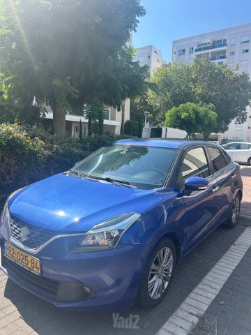 מודעת רכב סוזוקי בלנו