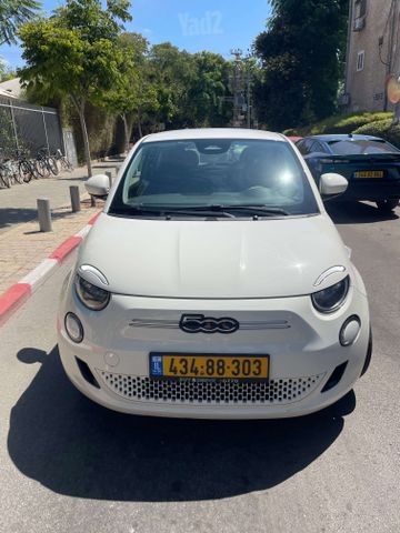 מודעת רכב פיאט 500E