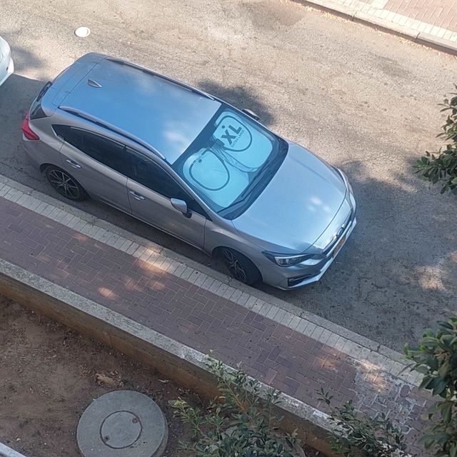 מודעת רכב סובארו אימפרזה