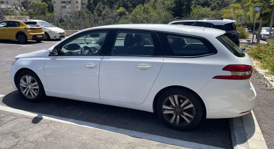 מודעת רכב פיג'ו 308