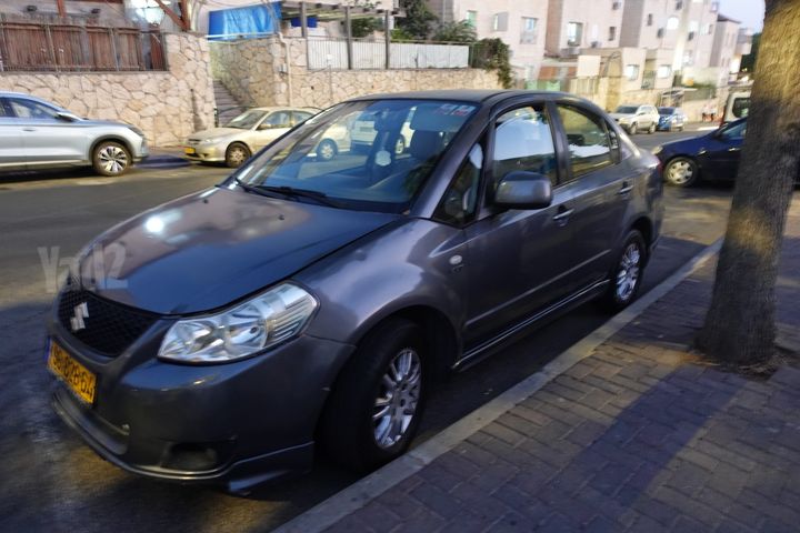 מודעת רכב סוזוקי SX4