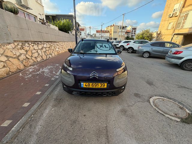 מודעת רכב סיטרואן C4