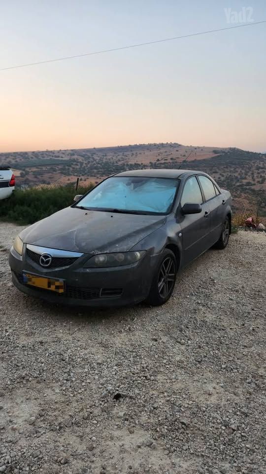 מודעת רכב מאזדה 6