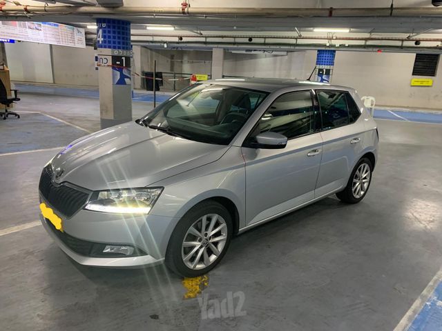 מודעת רכב סקודה פאביה