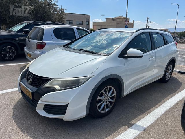 מודעת רכב הונדה סיוויק