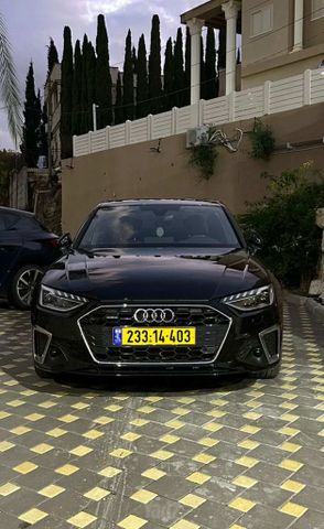 מודעת רכב אאודי A4