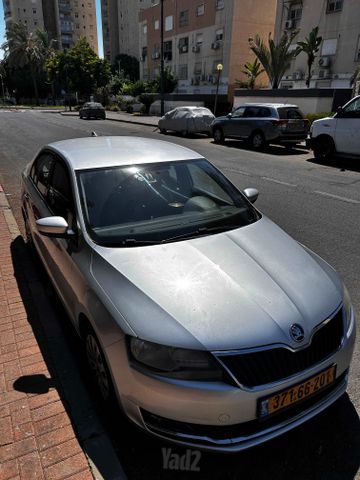 מודעת רכב סקודה ראפיד