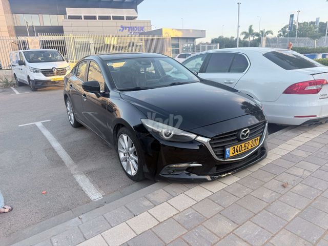 מודעת רכב מאזדה 3
