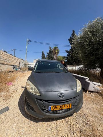 מודעת רכב מאזדה 5