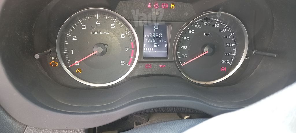 סובארו XV